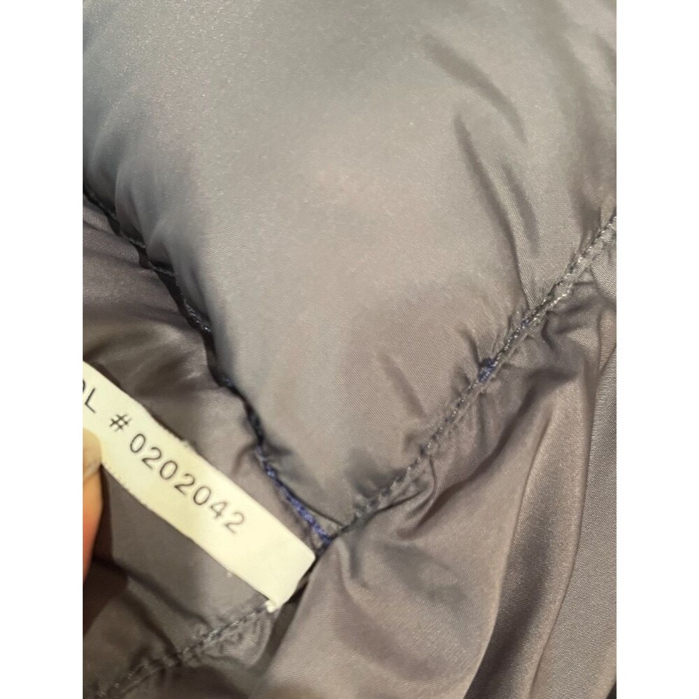 Women The North Face Nuptse 700 Down Puffer Winter Coat Size S Purple Vintage - Picture 14 of 16